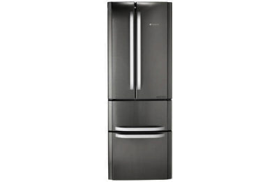 Hotpoint FFU4DX American Fridge Freezer - Stainless Steel